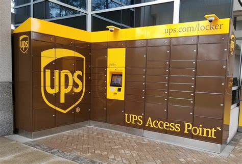 Our UPS Access Point&174; locker at 21703 JAMAICA AVE in QUEENS VILLAGE,NY, offers convenient self-service pick-up and drop-off of pre-packaged pre-labeled shipments. . Ups access point locker